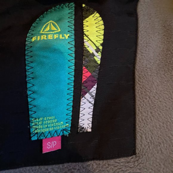 Firefly Johanna Winter Jacket Black - Picture 4 of 9